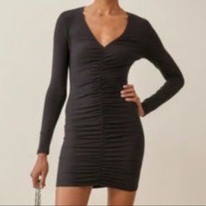 Reformation Long sleeve bodycon dress